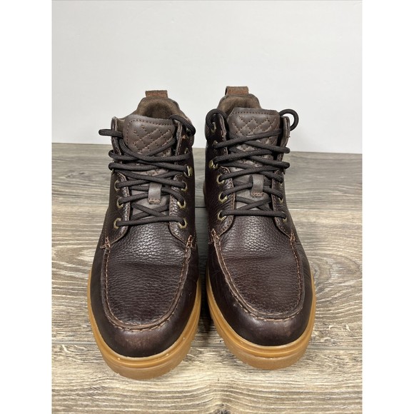 Rockport Works Weather Work Alloy Toe Mens Boots Leather Oxfords RK6710 NIB SZ 7 - Picture 2 of 9